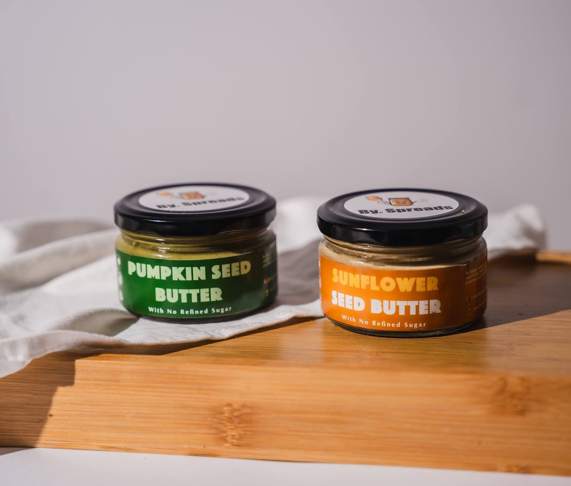 Pumpkin Seed Butter by By Spreads